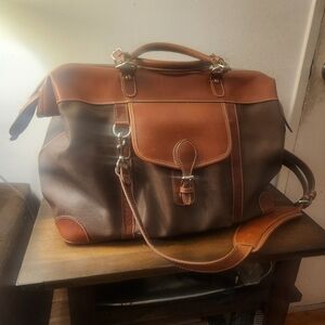 Mulholland | Endurance Shorthorn Weekend Bag in Hazel